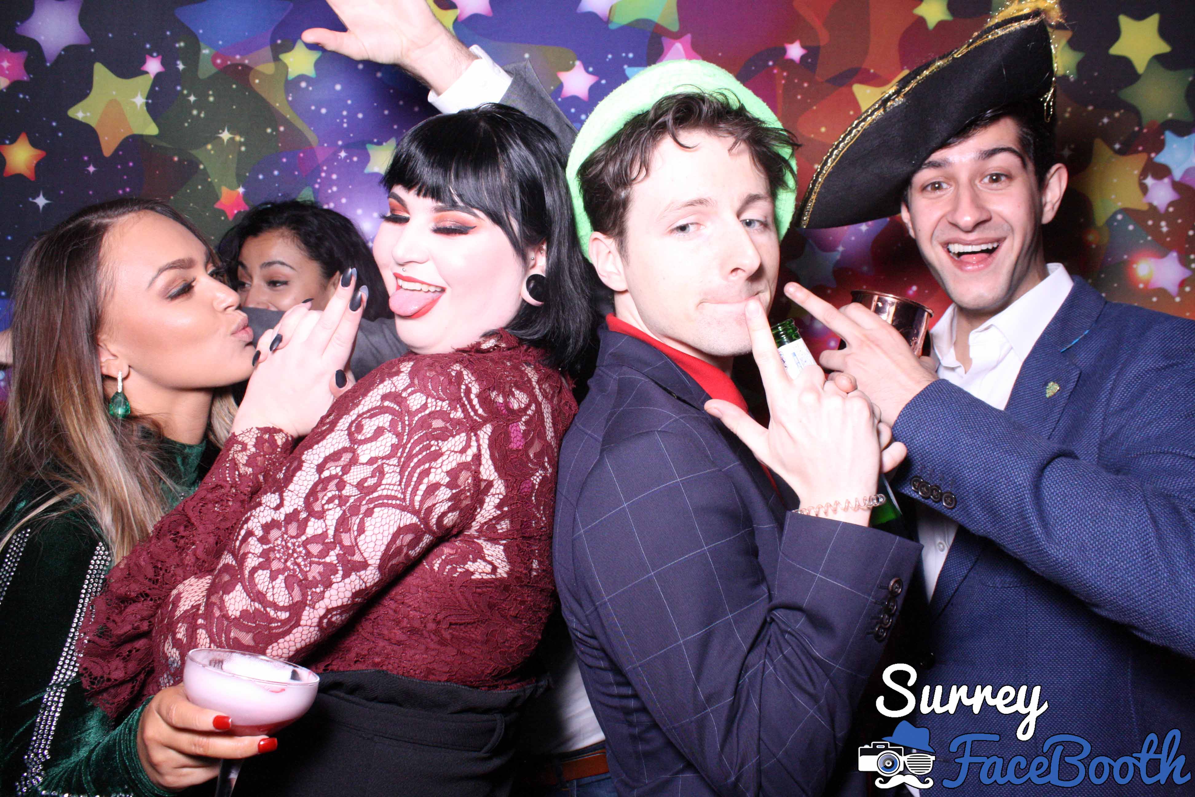 Universal Music Christmas Party | View more photos from the event at v1.boothgallery.com/u/Surrey-FaceBooth/Universal-Music-Christmas-Party